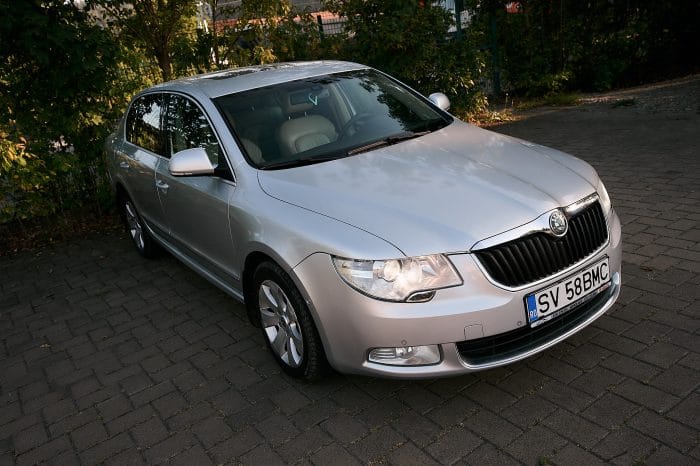 Skoda Superb 2010